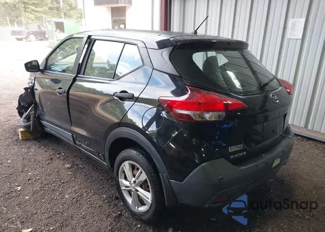 2020 Nissan Kicks S Xtronic Cvt from USA, damaged, VIN 3N1CP5BV9LL500201